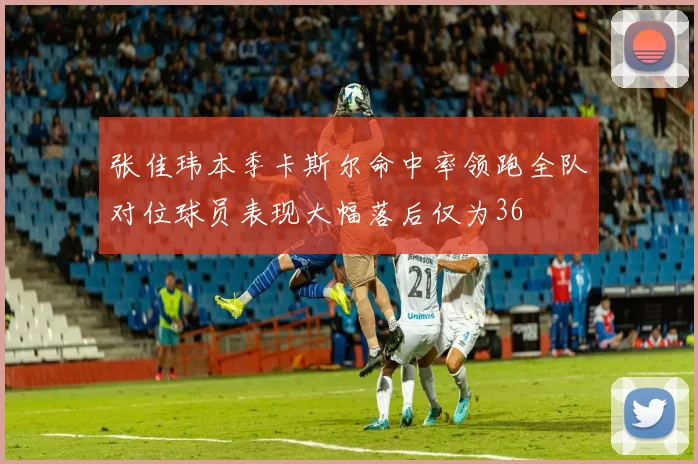 张佳玮本季卡斯尔命中率领跑全队对位球员表现大幅落后仅为36