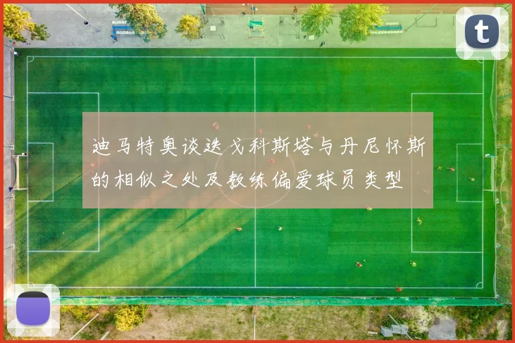 迪马特奥谈迭戈科斯塔与丹尼怀斯的相似之处及教练偏爱球员类型